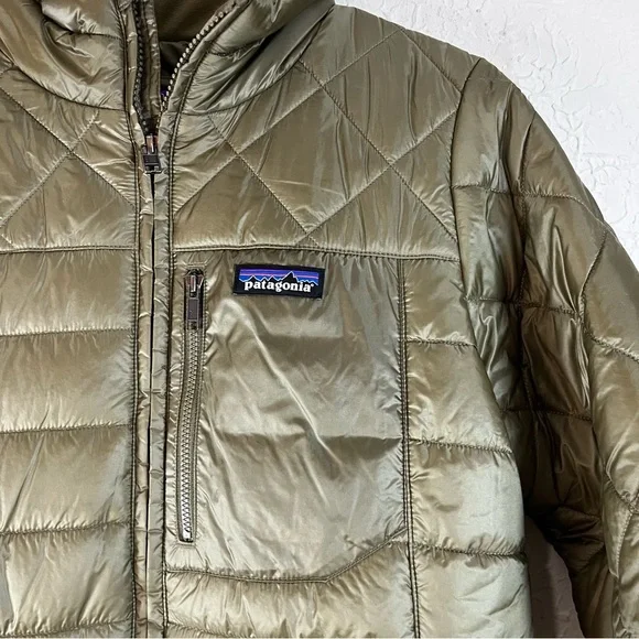 Patagonia Radalie Parka Jacket in Sage Green - Picture 3 of 13